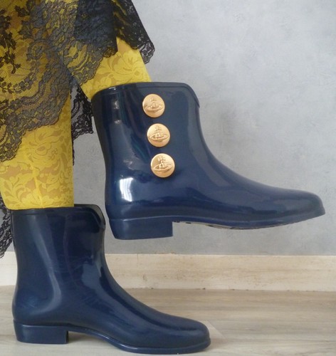 Melissa rain boots vivienne - rain, by