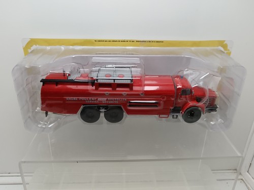 Altaya pompiers berliet - pompiers, gbc