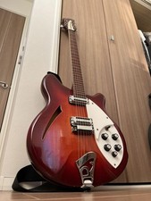 Rickenbacker 360 fireglo 1990 Safe Packing!