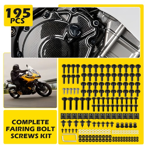 195x complete fairing bolt - complete,