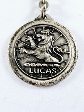 KEYCHAIN - LUCAS 1960s Automobile Parts - STEIMA Nantes - Vintage Garages -