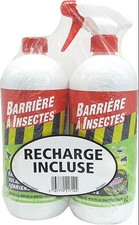 BARRIERE A INSECTES Insectes