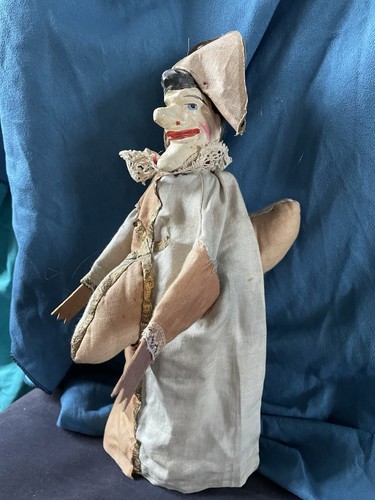 Marionnette polichinel xxème - marionnette,