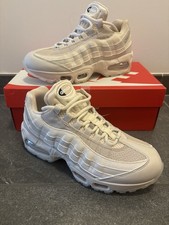 Nike Air Max 95 blanche crème