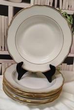 8 Assiettes Creuses Porcelaine