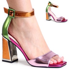 Sandales À Talons Hauts