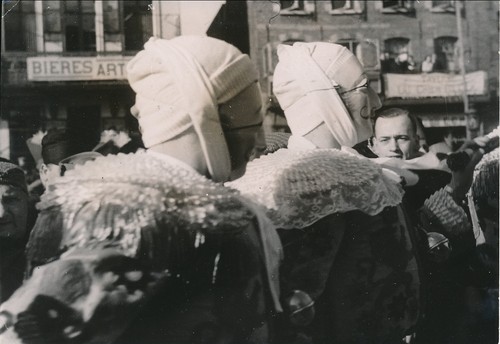 Binche 1950 fête - binche,