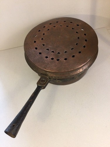 Bassinoire ancienne xviii - ancienne,