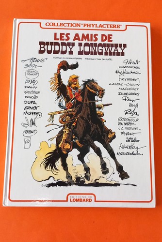 Les amis buddy longway - de,