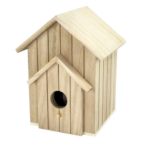 Nichoir pour oiseau bois - nichoir,