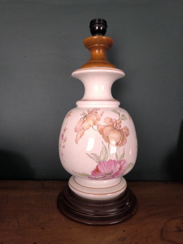 Ancien pied lampe vintage - de,