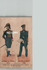 Lot de 4 Chromos Chocolat