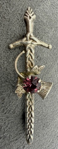 Broche vintage sterling silver - sterling,