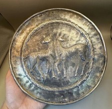 ANCIEN PLAT/FILE EN ARGENT