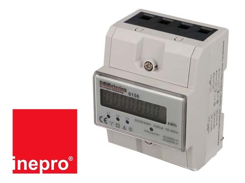 Compteur electrique triphasé - electrique,