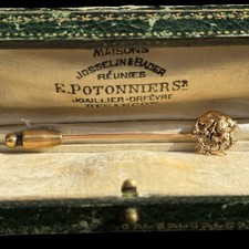 Épingle de cravate à motif