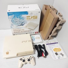 PS3 NINOKUNI MAGICAL GOLD Edition console CEJH-10019 CIB Tested Import Japan