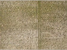 FALLER Faller 170601 - Plaque décor - rue pavée - HO 1/87