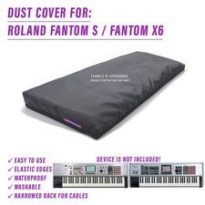 DUST COVER pour Roland Fantom