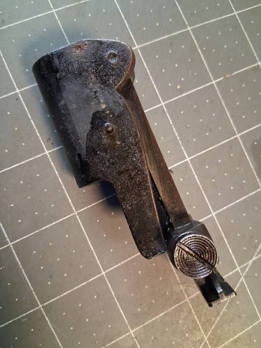 Rifle sight rear lee enfield - sight,