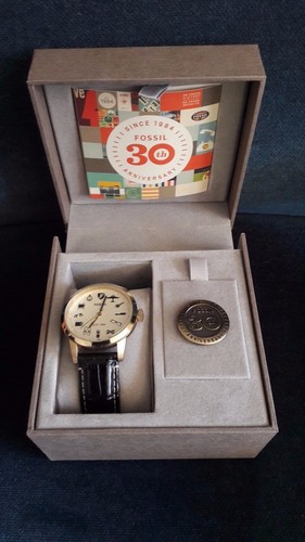 Montre fossil edition limite - limite, a