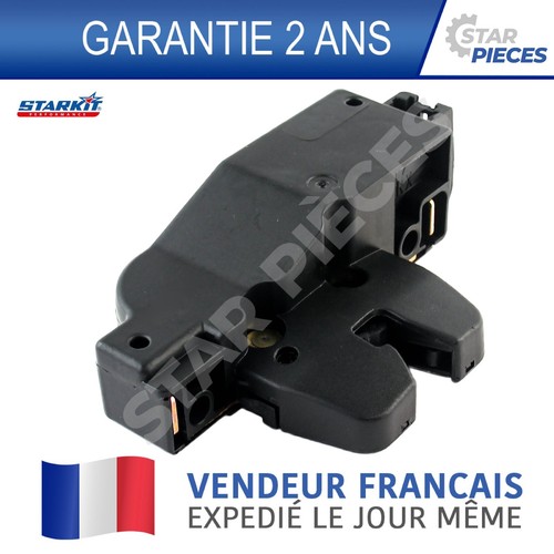 Serrure coffre hayon peugeot - coffre,