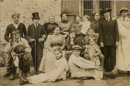 Photo ancienne vintage - -,