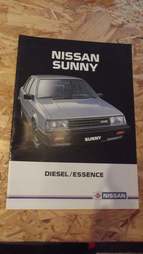 Catalogue brochure nissan - catalogue/brochure,