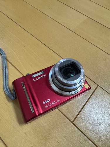 Panasonic lumix dmc tz10 - dmc-tz10, rouge