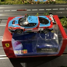 Carrera Digital 132 32043 Ferrari 296 GT3 Blue #6
