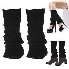 Jambières tricotées d'hiver