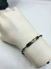 ZV - Gourmette Ancienne Argent