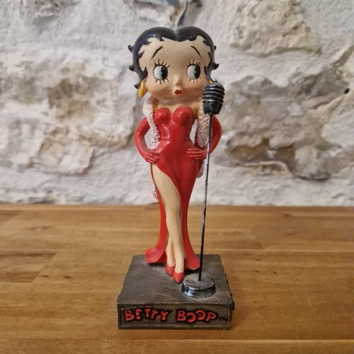 Figurine betty boop - boop, chanteuse
