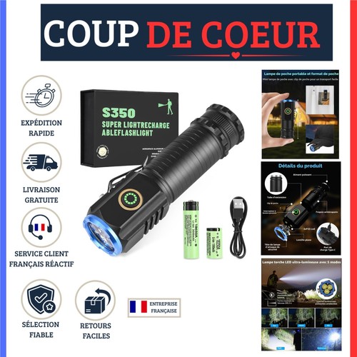 Leazzle lampe torche led - led, 2000