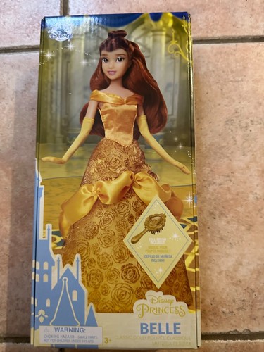 Poupée disney belle - poupée, belle,