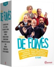 *** COFFRET LOUIS DE FUNES 12