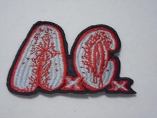 ANAL CVNT AxCx  EMBROIDERED PATCH