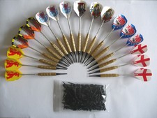 18 flechettes laiton darts
