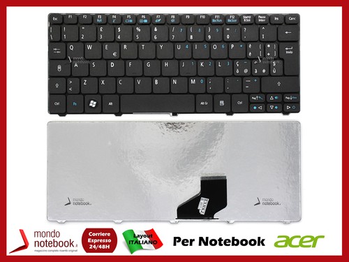 Clavier noir italien acer - clavier,