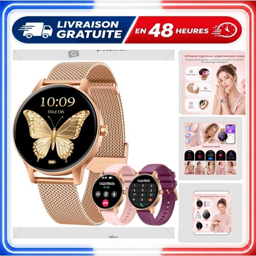 Montre connectée femme - , appel