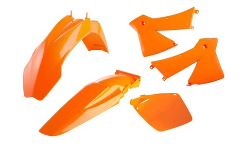 Acerbis plastics kit ktm - acerbis,