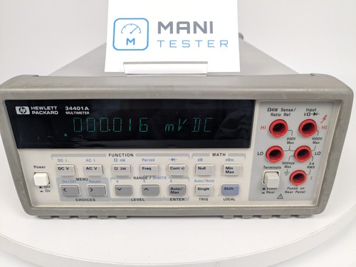 Multimètre numérique agilent - numérique,