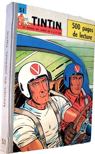 Reliure journal tintin - reliure, de
