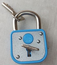 Ancien gros cadenas Abus