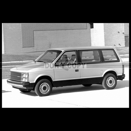 Photo 028458 dodge caravan - photo, a.028458