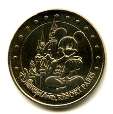 77 DISNEY Le château, 2007