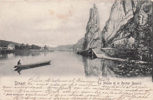 Belgique dinant meuse le - belgique, et