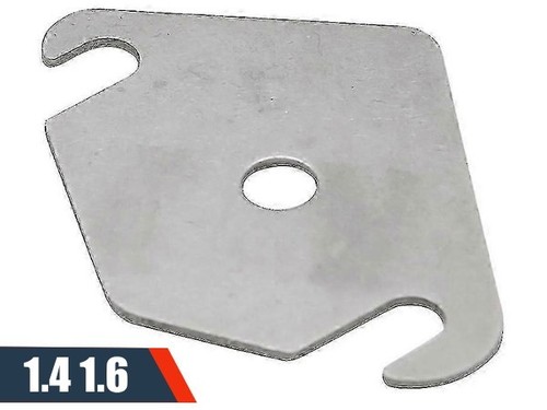 Plaque obturation suppression - plaque,