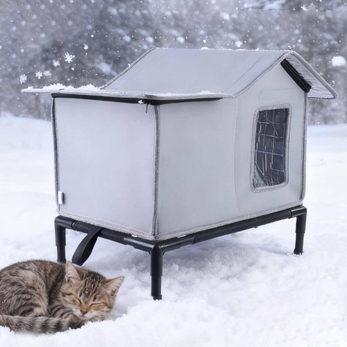 Lit grotte pour chien - lit-grotte,