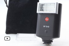 [NEUF avec diffuseur] Flash à chaussures Leica SF 24D noir 14444 M9 M8 M7 M6 ...